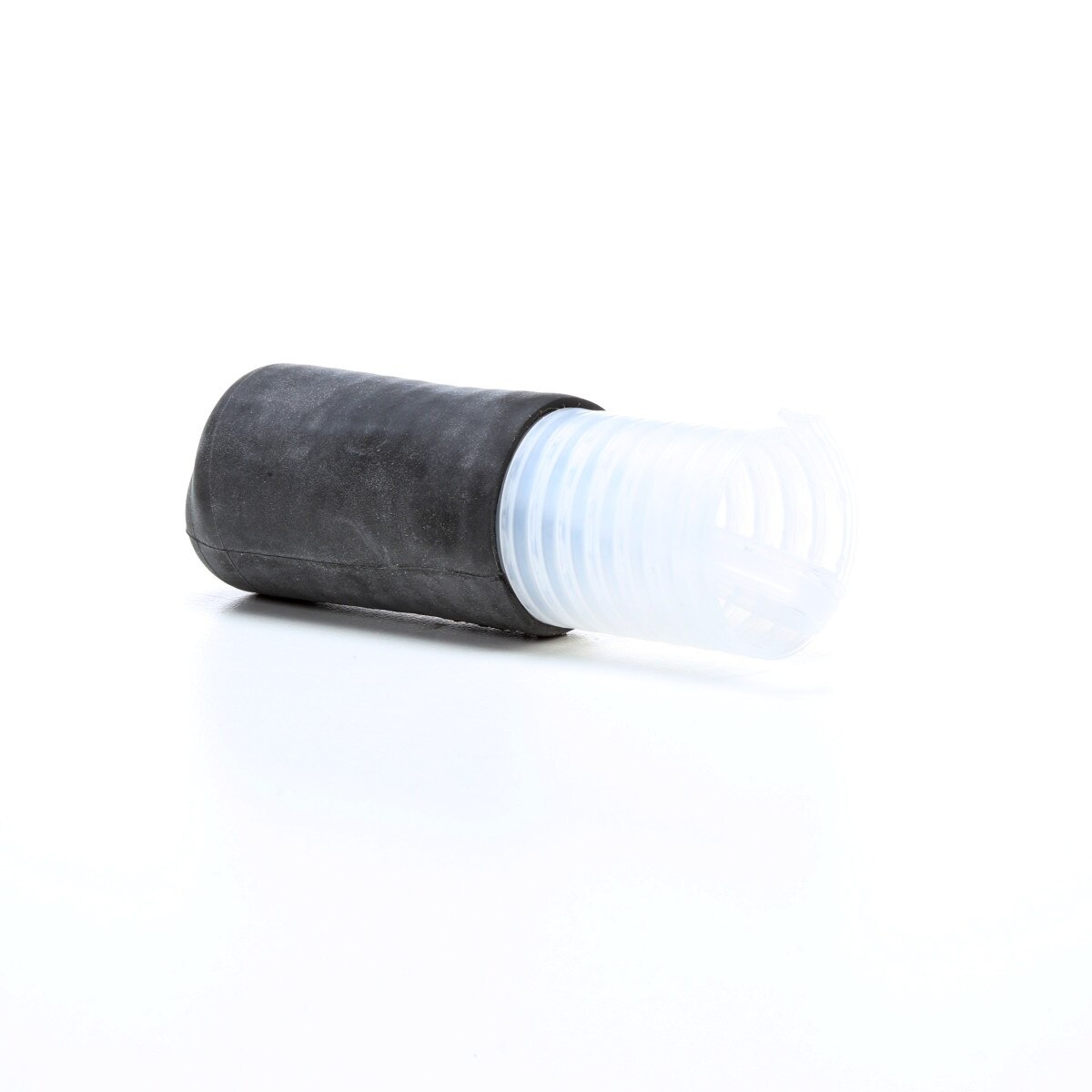 3M EC-1 Cold Shrink End Cap, EPDM Rubber, Black, Use Range 0.46-13/16 in (7100017415) (100 Pack) - 2