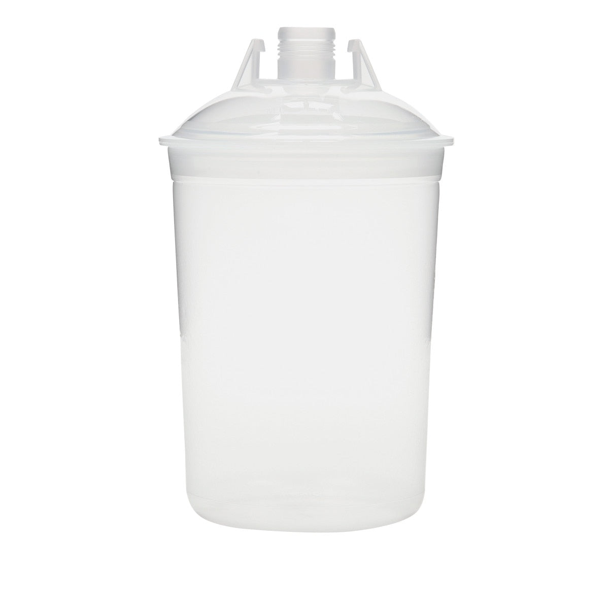 3M 16112 PPS Paint Spray Gun Cup Lid and Liner Kit, Midi, 13.5 fl oz, 200 Micron Filter (7100020094) - 2