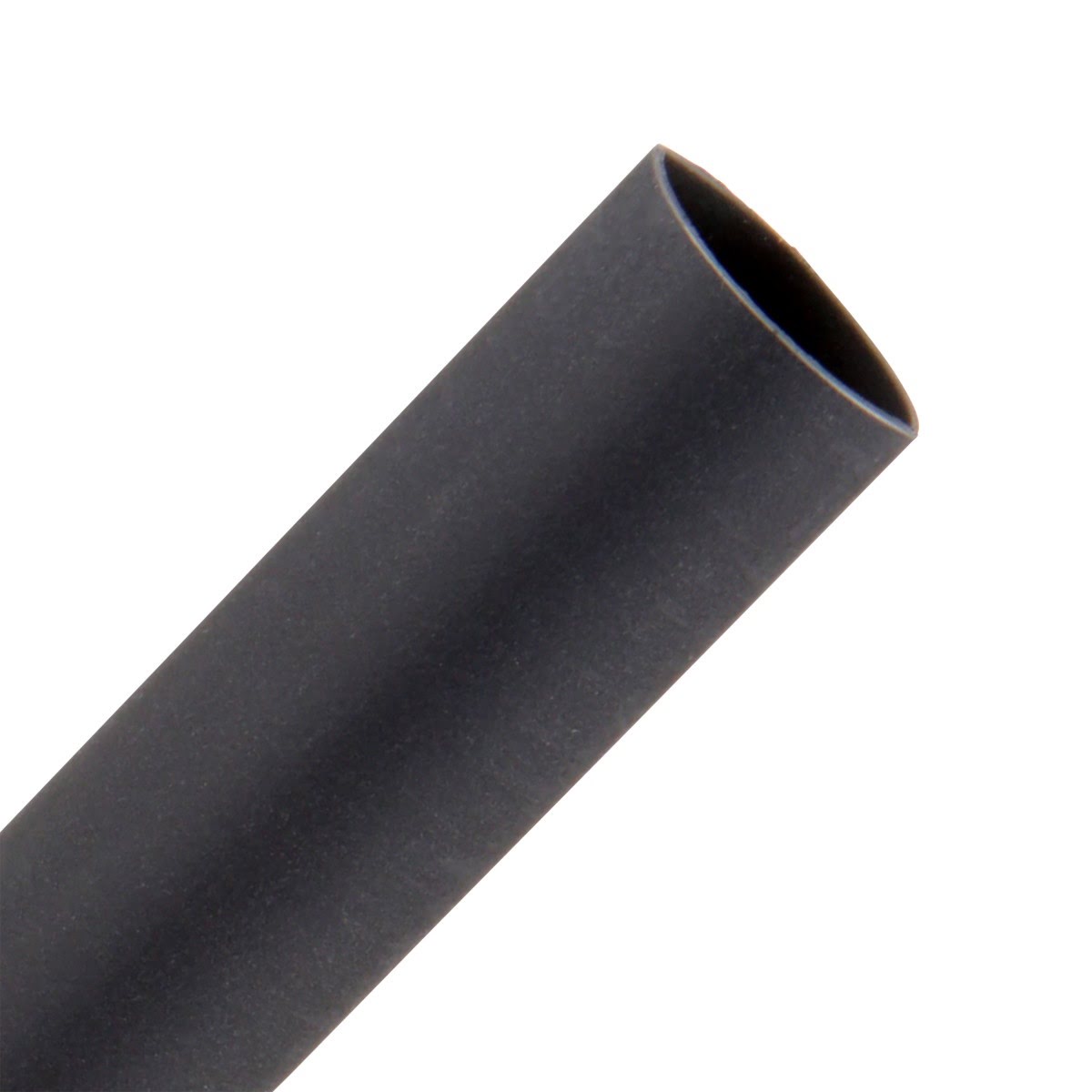 3M Heat Shrink Thin-Wall Tubing FP-301 Black 3/8 in x 200 ft Spool (FP0.375BK200'L) (7100020270) - (3Pack) - 6