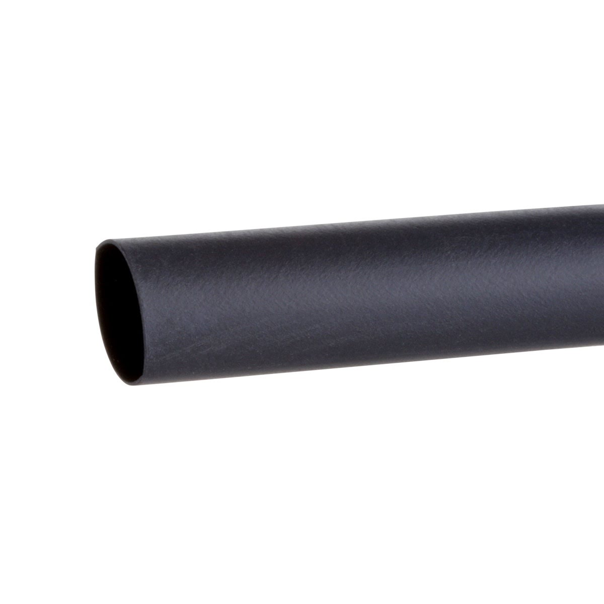 3M Heat Shrink Thin-Wall Tubing FP-301 Black 3/8 in x 200 ft Spool (FP0.375BK200'L) (7100020270) - (3Pack) - 7