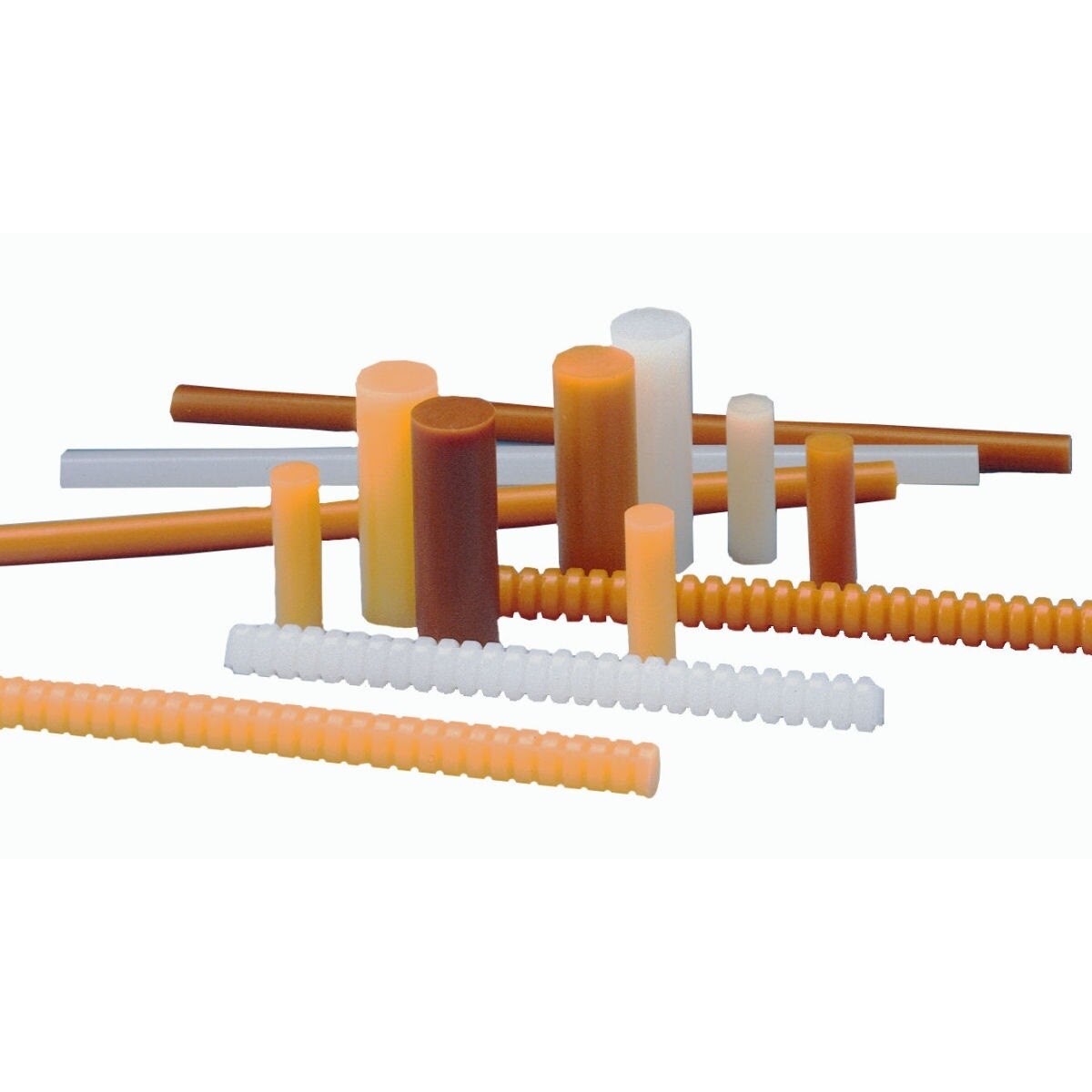3M 3792 Q Hot Melt Adhesive 3792PG, Clear, 1 in x 3 in, 22 lb (7100020334) - 5