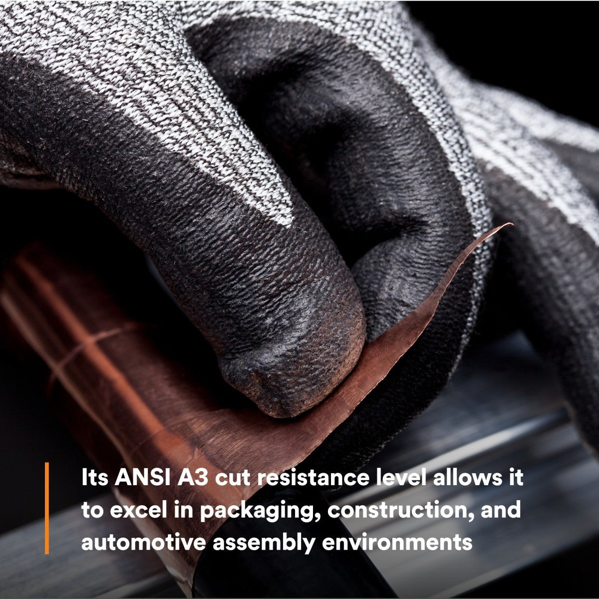 3M CGXL-CR Comfort Grip Cut Resistant Work Gloves, ANSI Cut Level 3, Nitrile Foam Coated, Gray, Size X-Large (7100023131) (1 Pair) - (6Pack) - 7