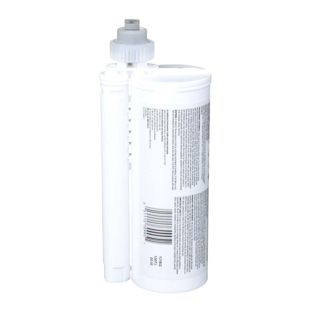 3M 8410NS DP8410NS Scotch-Weld Acrylic Adhesive DP Green Duo-Pak (7100024045) - (6Pack) - 5
