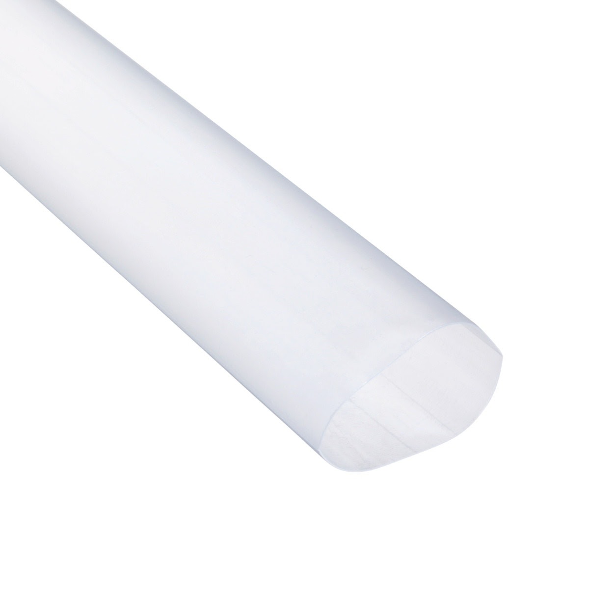 3M FP-301-1.5-Clear-100 Heat Shrink Thin-Wall Tubing, 100 ft Length (7100025155) - (2Pack) - 7