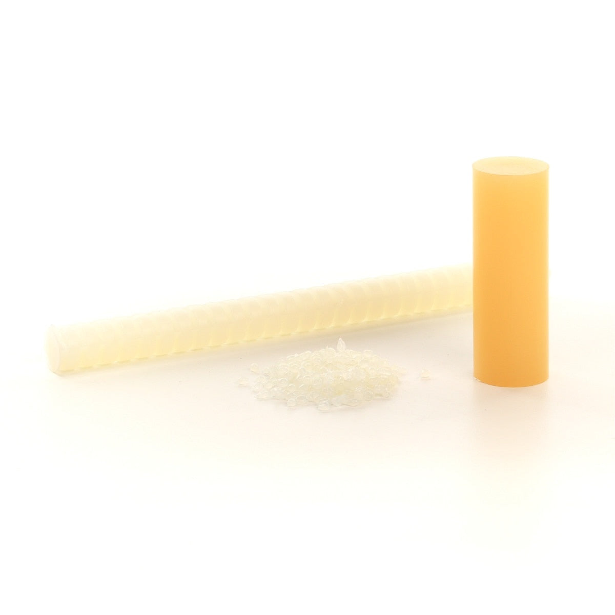 3M 3762LM Hot Melt Adhesive Stick, Light Amber, 5/8 in x 8 in (7100025246) (11 Pack) - 4