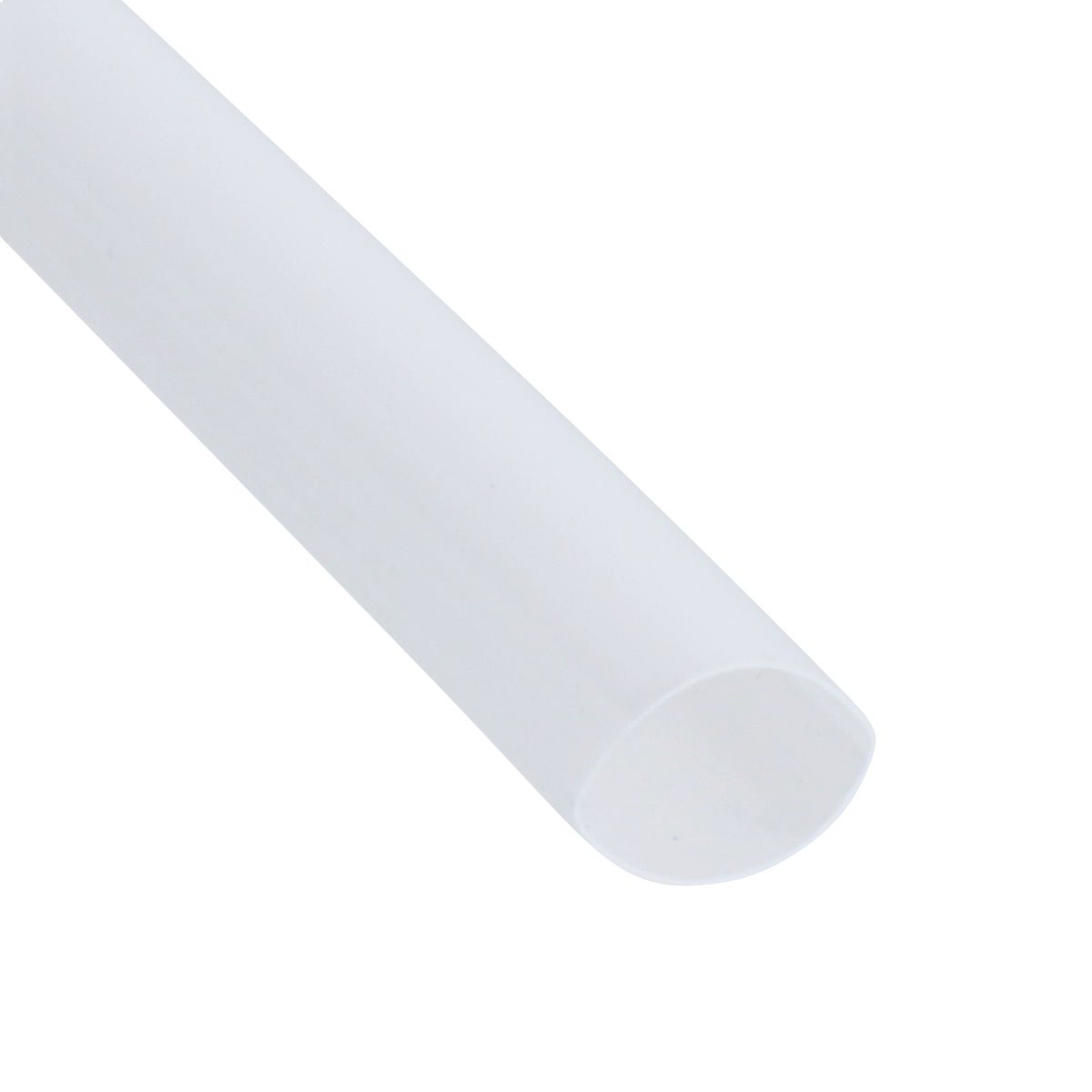 3M Heat Shrink Thin-Wall Tubing FP-301, Clear, 3/8 in x 100 ft Spool (FP0.375CR100S) (7100025599) - (3Pack) - 8