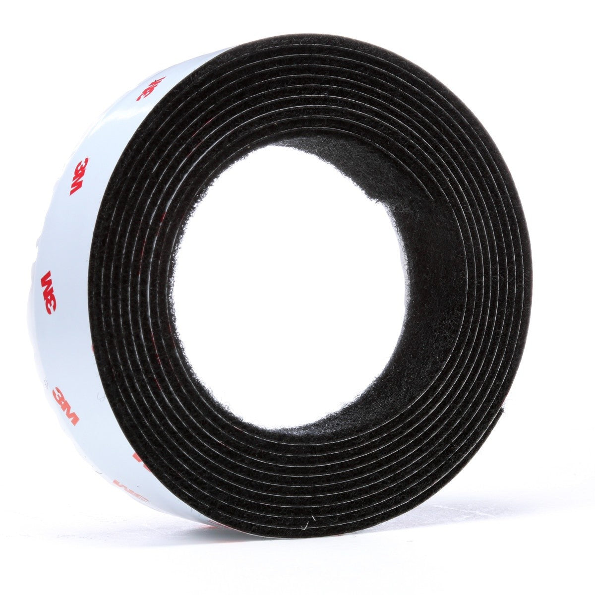 3M TB3526N/TB3527N Hook/Loop Fastener, Black, 1 in x 10 ft (7100025668) - (8Pack) - 2