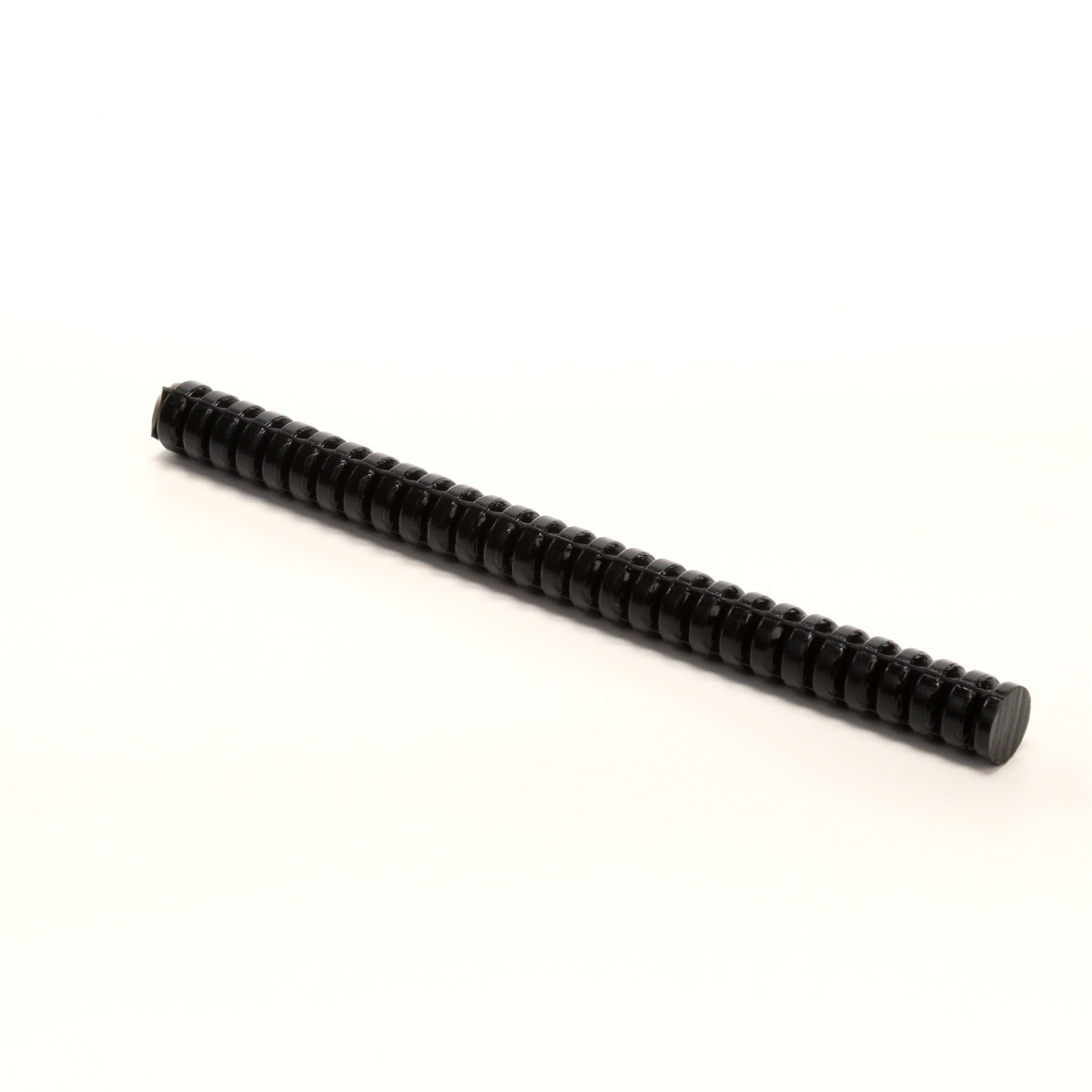 3M 3748-Q 3748 Q Hot Melt Adhesive 3748Q, Black, 5/8 in x 8 in, 11 lb (7100026254) - 3