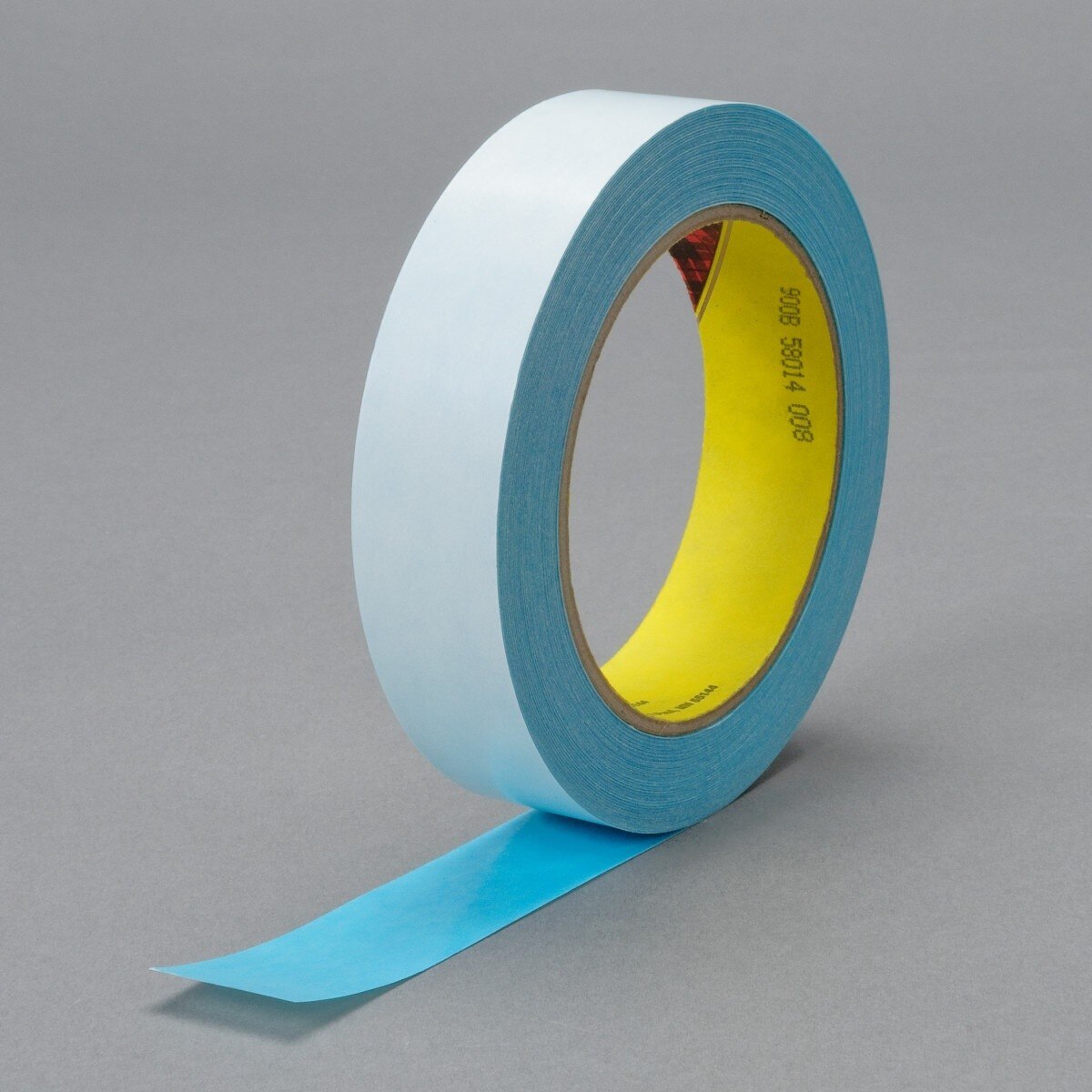 3M 900 Repulpable Double Coated Splicing Tape, Blue, 24 mm x 33 m, 2.5 mil (7100027945) (1296 Pack) - 2