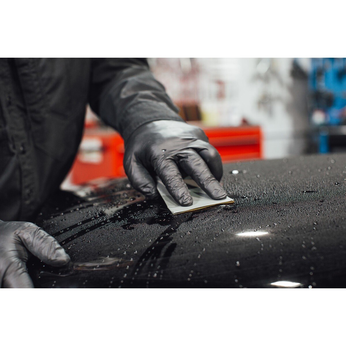 3M 401Q 3000A Wetordry Abrasive Sheet 3000 Grit Black Wet Dry 5 1/2 in x 9 in (7100028225) (250 Pack) - 4