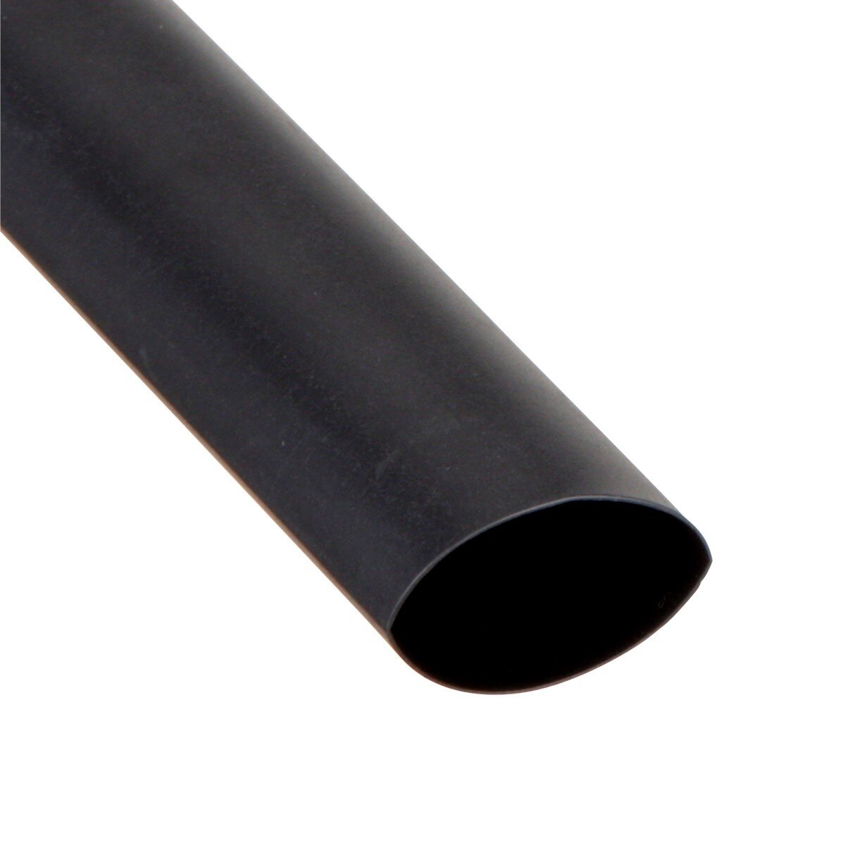 3M Heat Shrink Thin Wall Tubing FP-301, Black, 2 to 1 Shrink Ratio, 3/4 in x 50 ft Spool (FP0.750BK50'S) (7100030629) - (3Pack) - 8