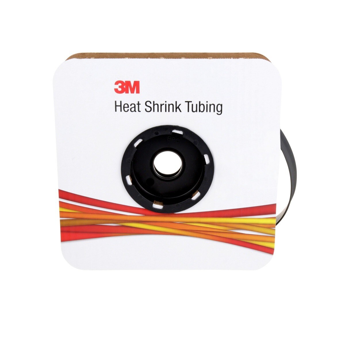 3M Heat Shrink Thin Wall Tubing FP-301, Black, 2 to 1 Shrink Ratio, 3/4 in x 50 ft Spool (FP0.750BK50'S) (7100030629) - (3Pack) - 10