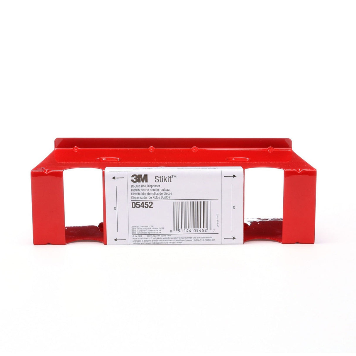 3M 236U 02599 Stikit Gold Sheet Roll, P80, Aluminum Oxide PSA Paper, 2-3/4 in x 25 yd (7100030964) - 3