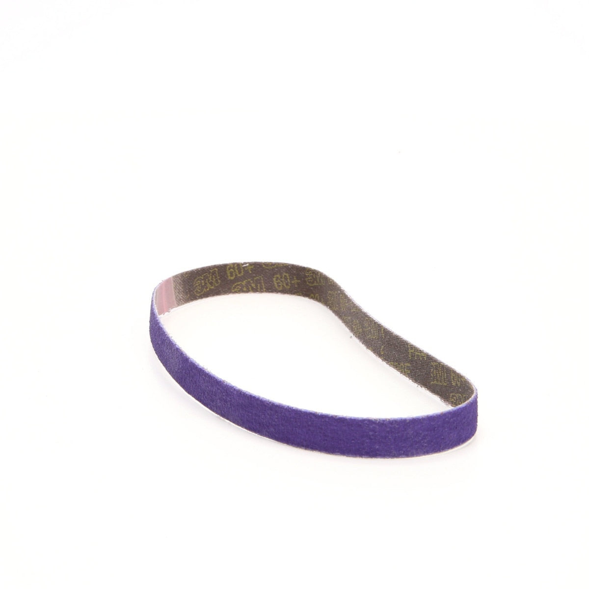 3M 786F 33445 Cubitron II File Belt, 60+ Grit, Purple, 1/2 in x 18 in, Spot Weld Removal (7100033185) (10 Pack) - 6