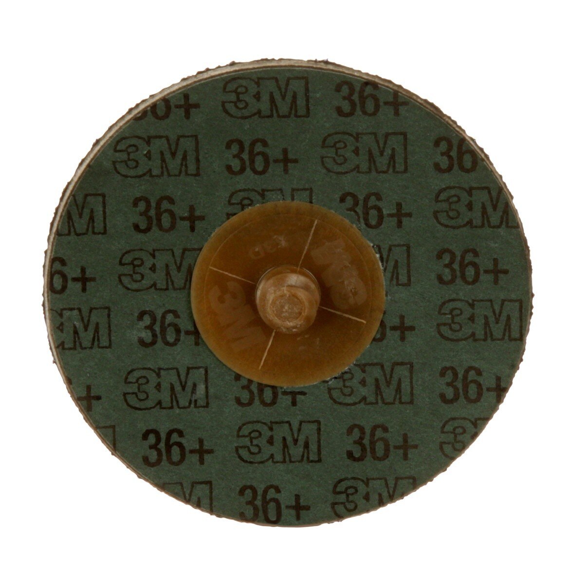 3M 786C 33389 Cubitron II Roloc Fibre Disc, Purple, 3 in, 36+ Grit (7100033190) (90 Pack) - 5