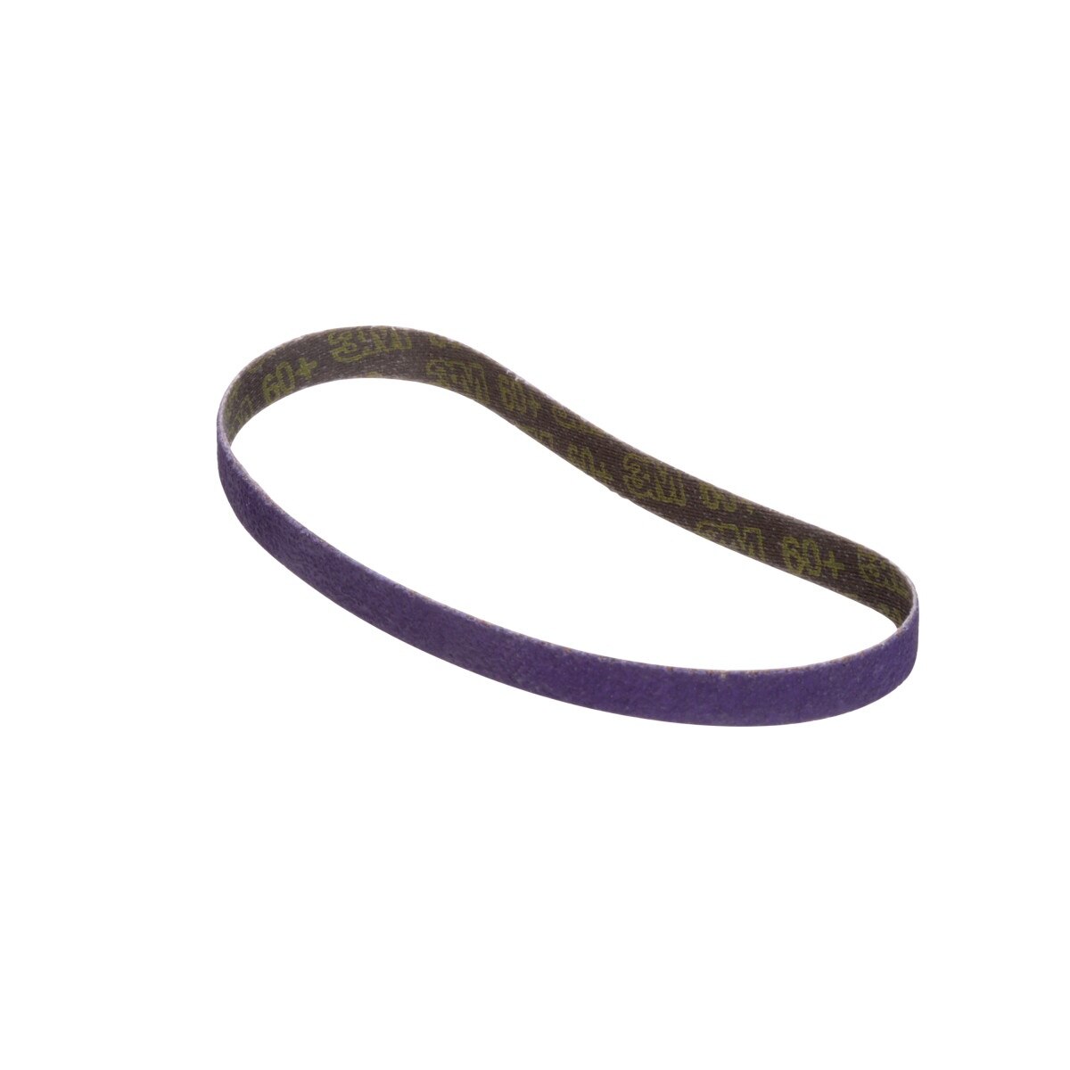 3M 786F 33439 Cubitron II File Belt, 60+ Grit, Purple, 3/8 in x 13 in, Spot Weld Removal (7100033194) (10 Pack) - 3