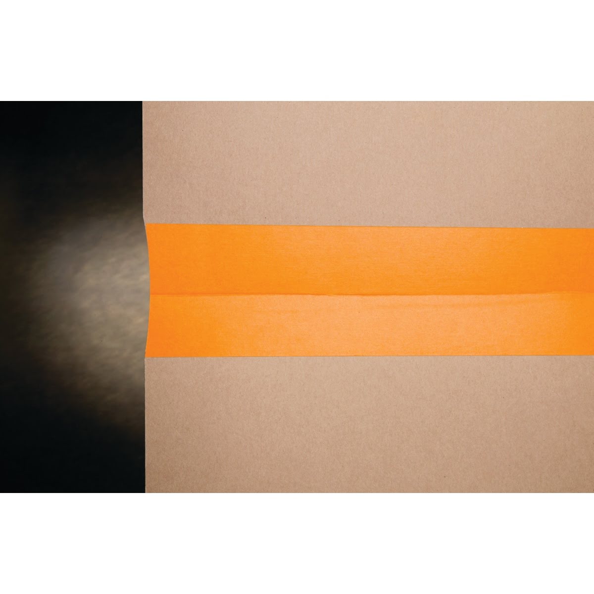 3M 2525 Performance Flatback Tape Orange High Visibility High Tack High Temperature Hand Tearable 1/2 in x 60 yd 9.5 mil (7100034662) (72 Pack) - 5