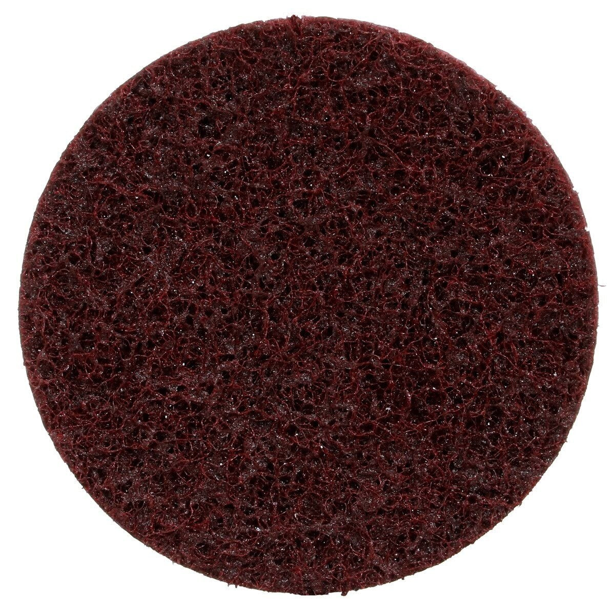 3M SC-DS Scotch-Brite Roloc Surface Conditioning Disc, Aluminum Oxide Medium, TS, Maroon, 3 in (7100035317) (400 Pack) - 3
