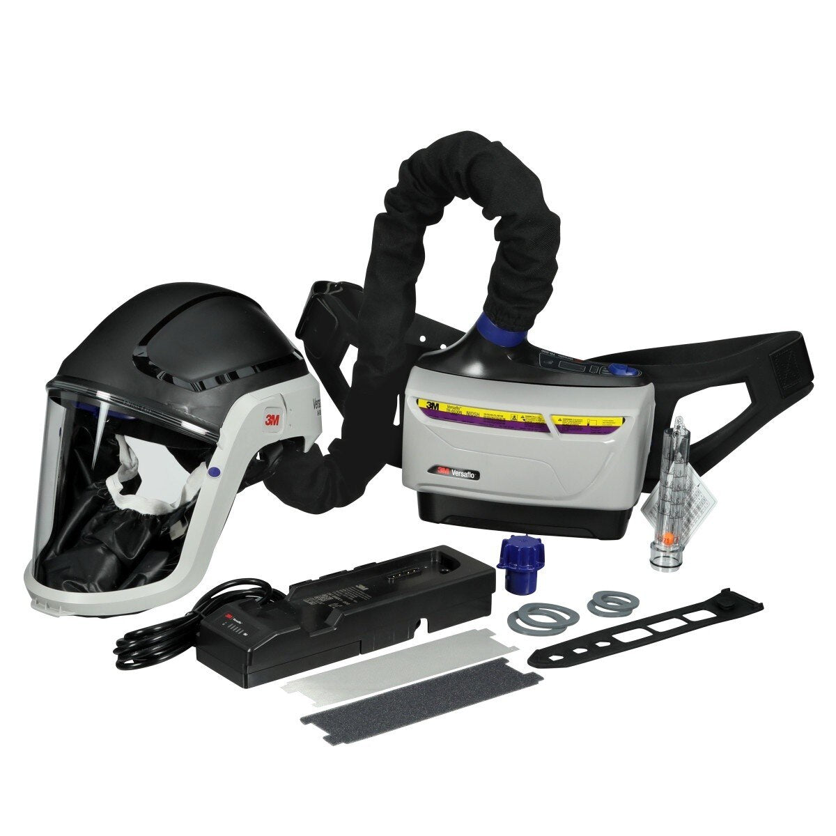 3M TR-600-HIK Versaflo Heavy Industry PAPR Kit Powered Air Purifying Respirator (7100035755)
