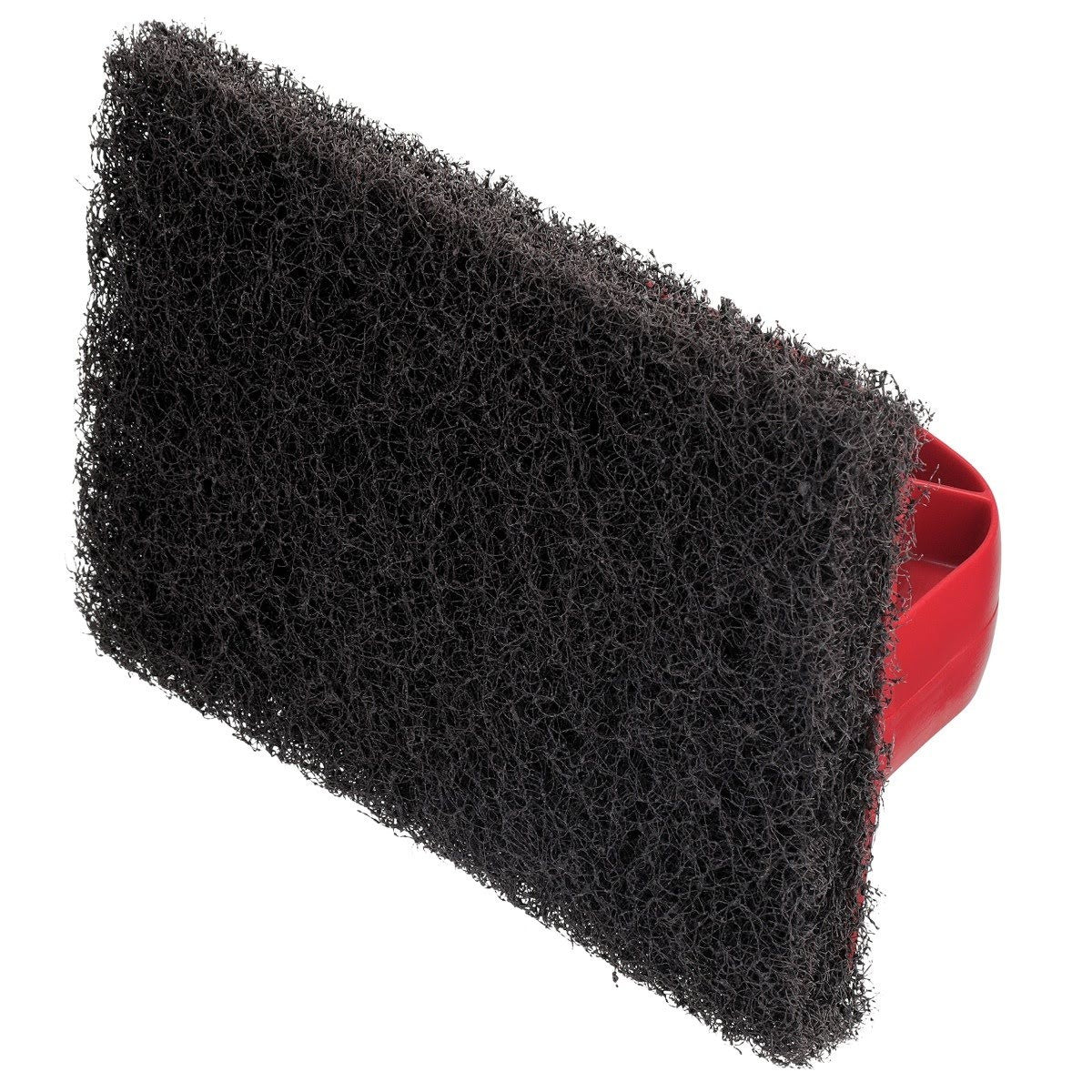 3M Scotch-Brite Scotchbrick Griddle Scrubber 9537CC Heavy Duty Red 4 in x 6 in x 3 in (7100036207) - (12Pack) - 4