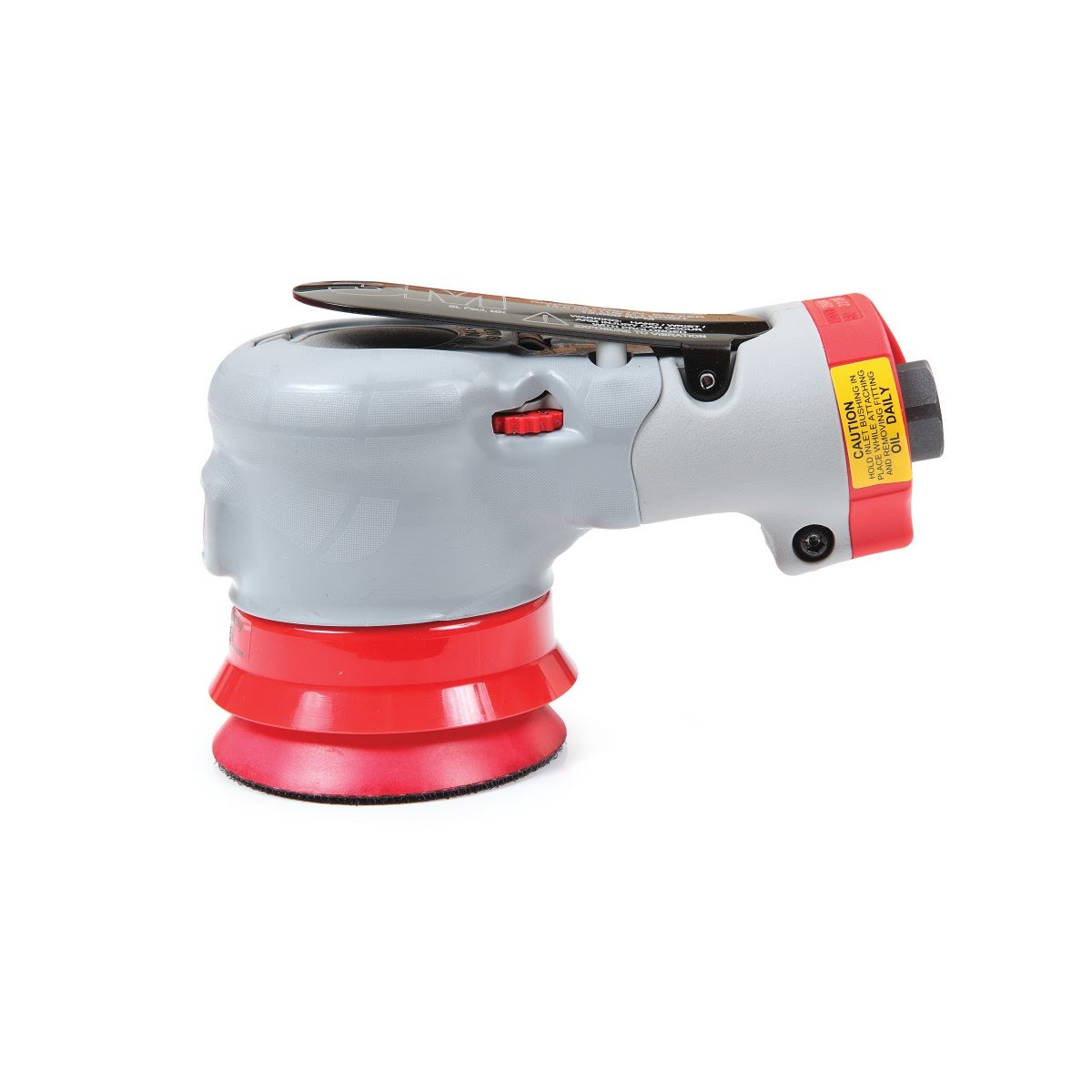 3M 20244 Stikit Mini Random Orbital Nib Sander, Pneumatic Palm Sander, Automotive Paint Repair, 1-1/4 in, 3/16 in Orbit (7100040572)