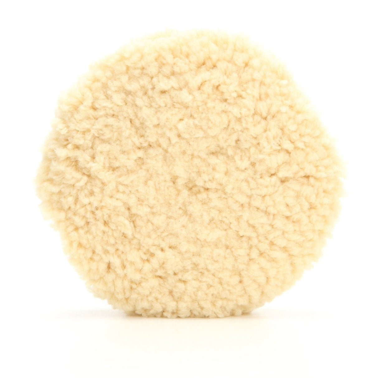 3M Wool Compounding Pad, Double Sided, Waffle, Wool, White, 9 in (33280) (7100042950) - (6Pack)