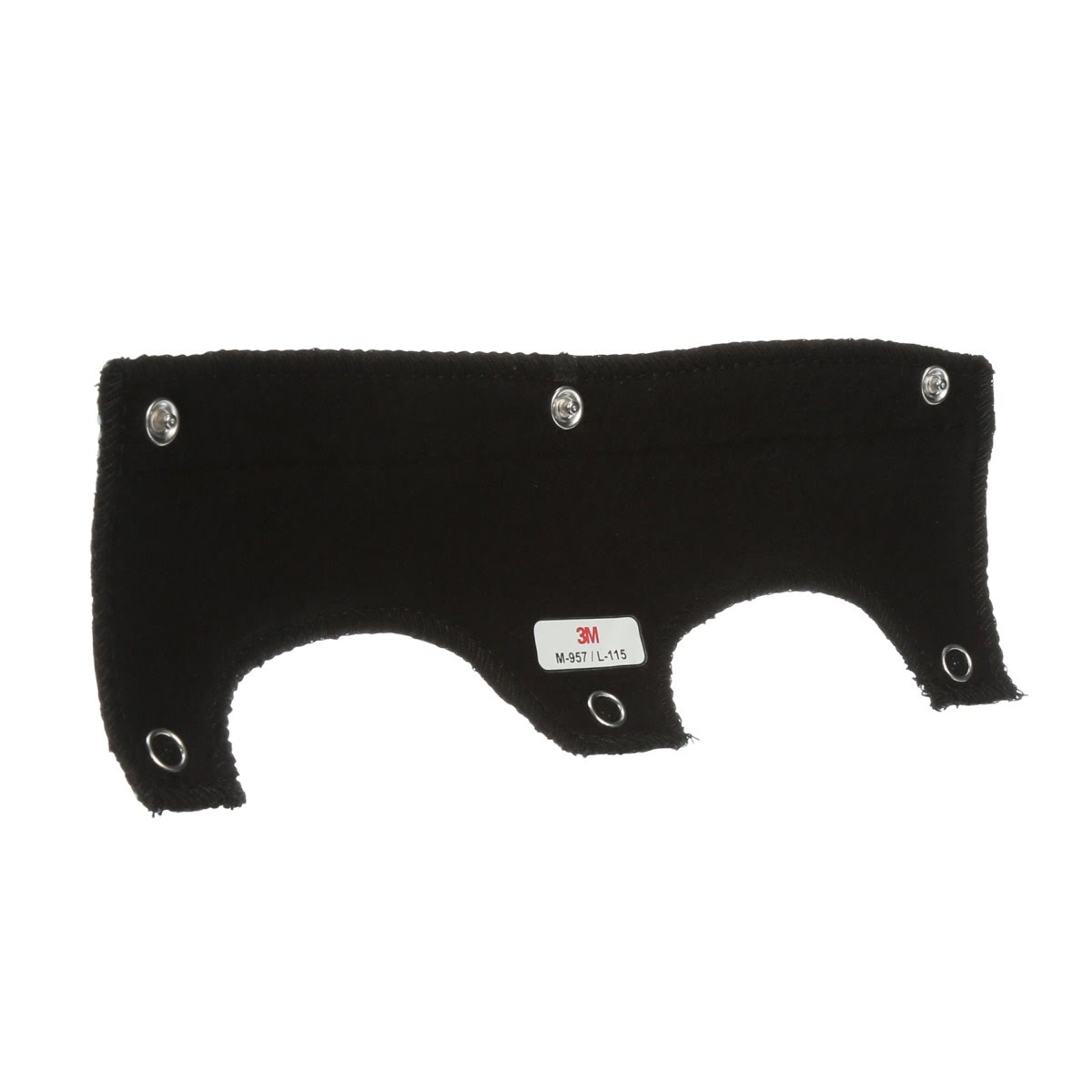 3M M-957/L-115 Versaflo Forehead Comfort Pad Sweat Pad (7100043088) (10 Pack) - 3