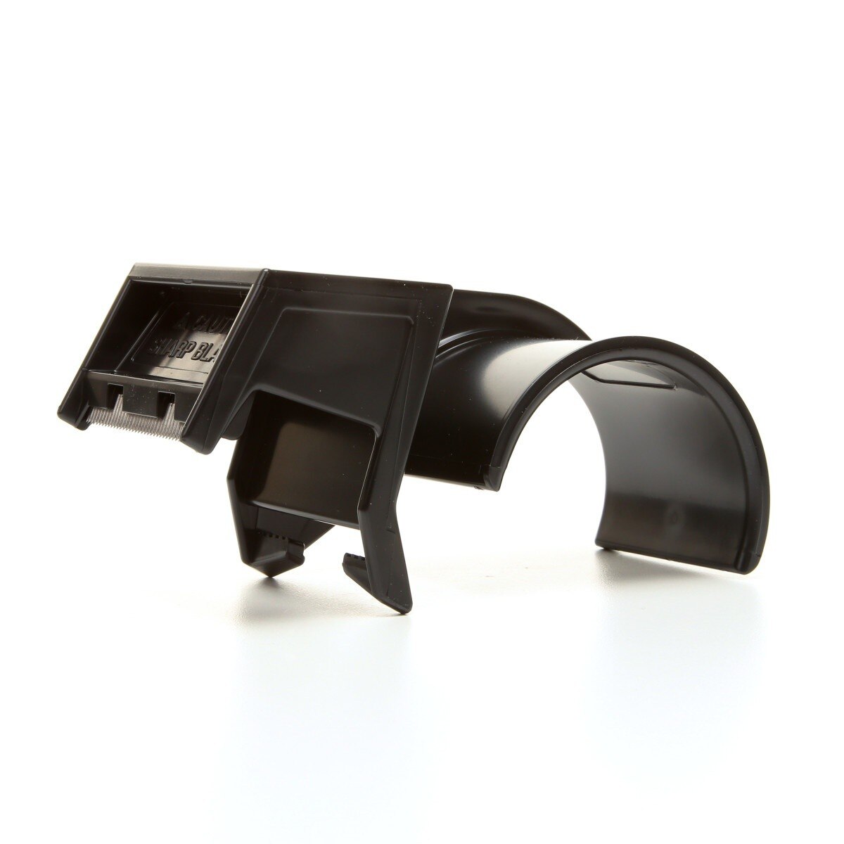 3M HB902 Tartan Hand-Held Box Sealing Tape Dispenser, Black, for 2 in Tape on 3 in Core (7100043283) - (12Pack) - 2