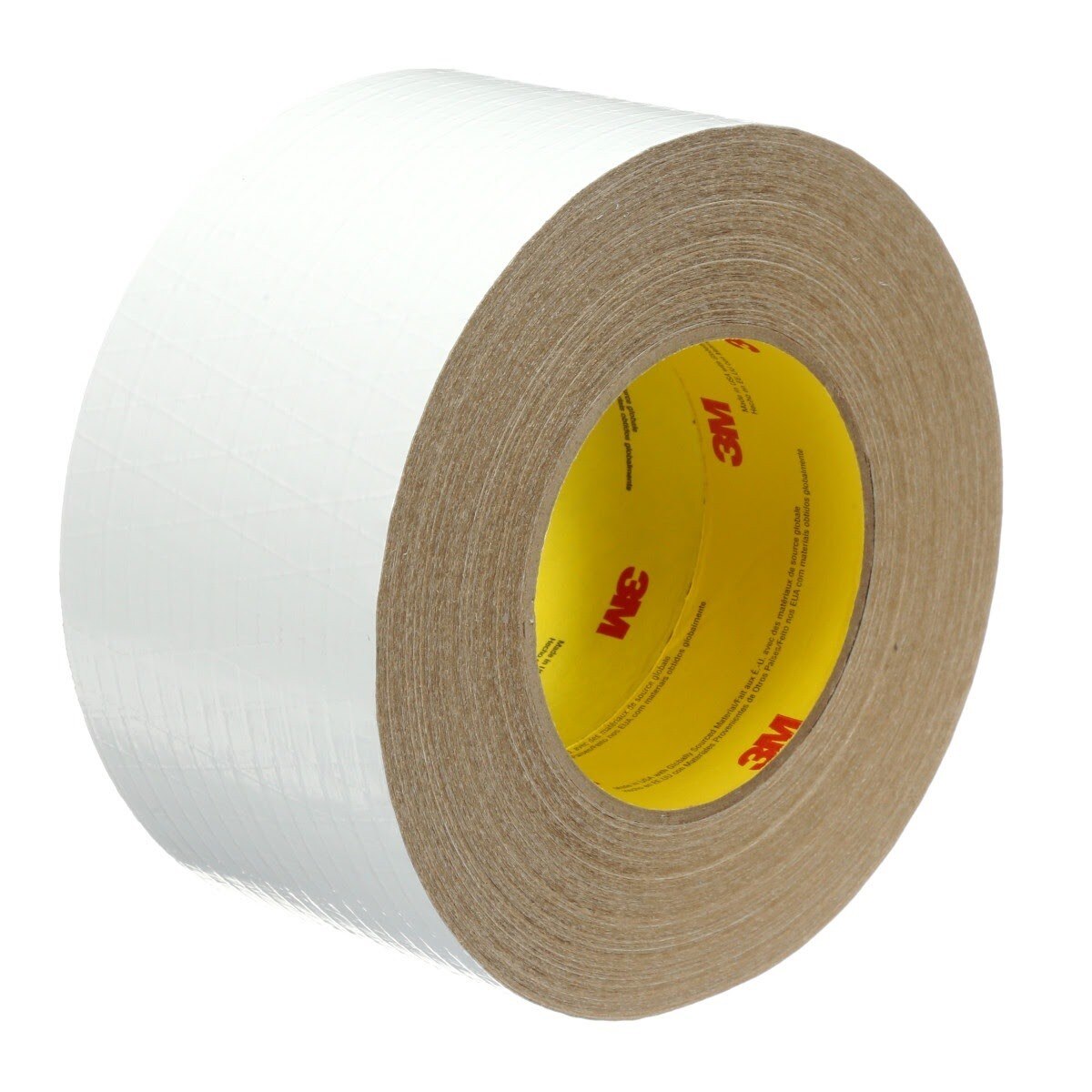 3M 1531CW Venture Tape Metal Building Facing Tape, White, 72 mm x 45.7 m (7100043747) - (16Pack)