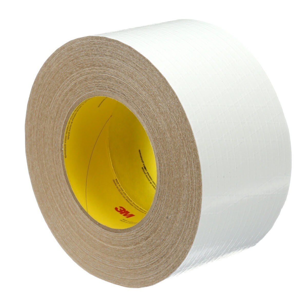 3M 1531CW Venture Tape Metal Building Facing Tape, White, 72 mm x 45.7 m (7100043747) - (16Pack) - 2