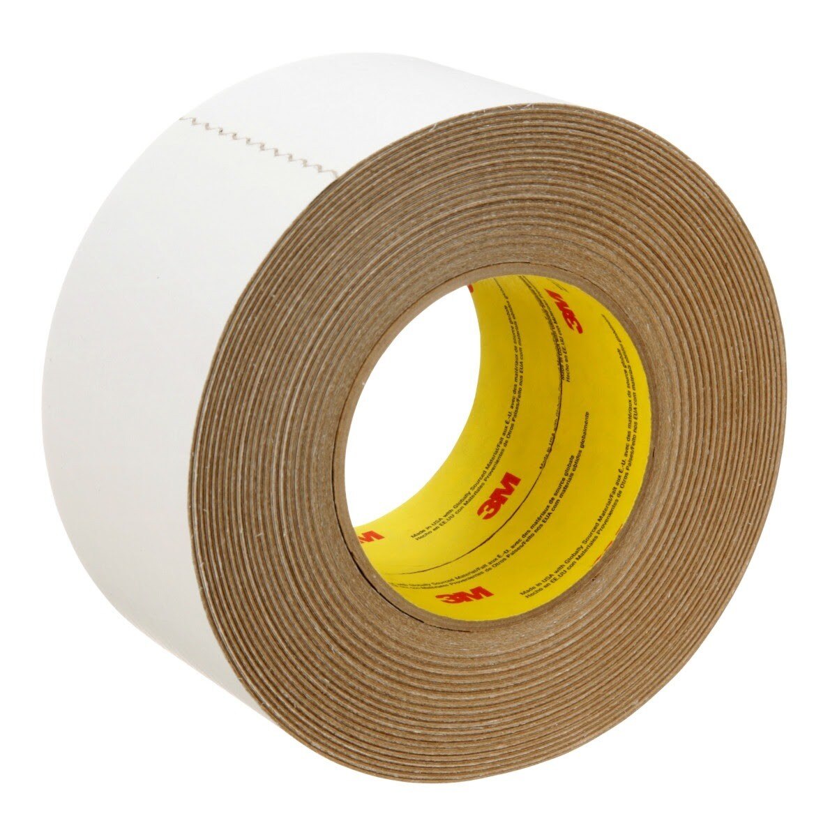 3M 1540CW Venture Tape ASJ Facing Tape, White, 72 mm x 45.7 m (7100043768) - (16Pack) - 3