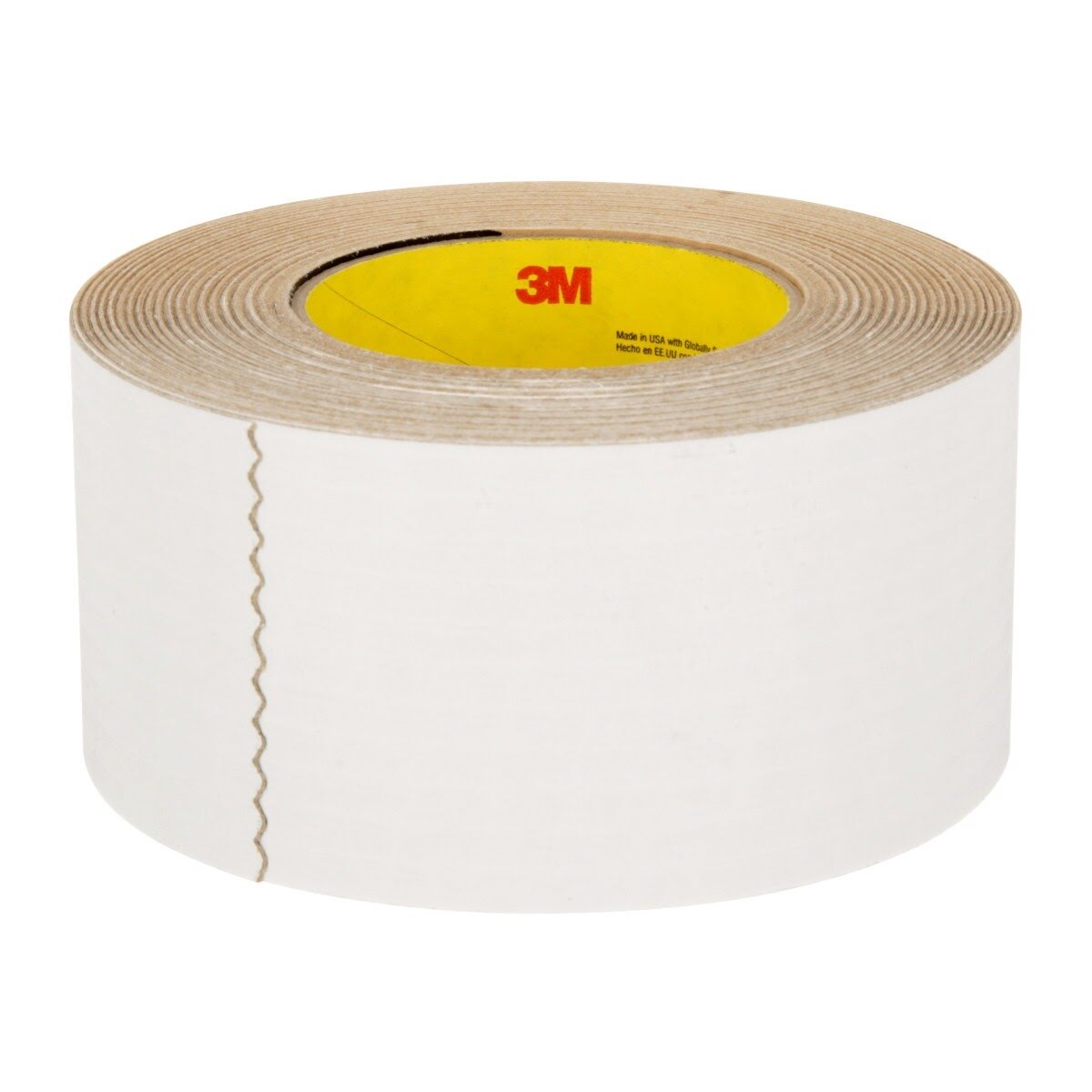 3M 1540CW Venture Tape ASJ Facing Tape, White, 72 mm x 45.7 m (7100043768) - (16Pack) - 4
