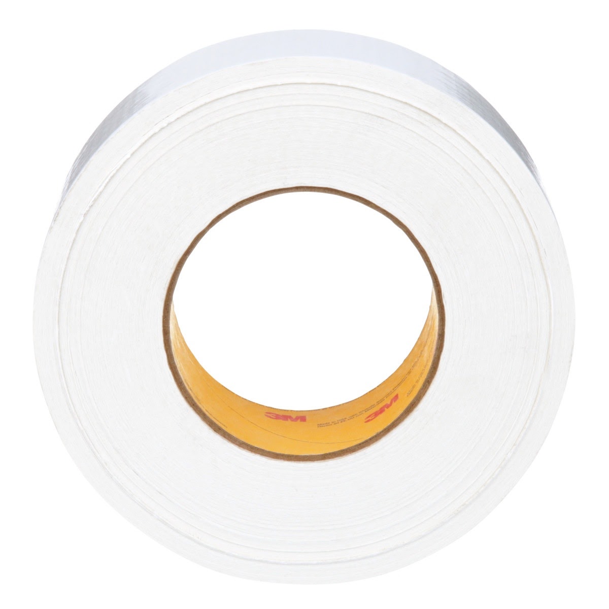 3M 1500 Venture Tape Cloth Duct Tape, White, 48 mm x 55 m (1.88 in x 60.1 yd) (7100043871) (648 Pack) - 4
