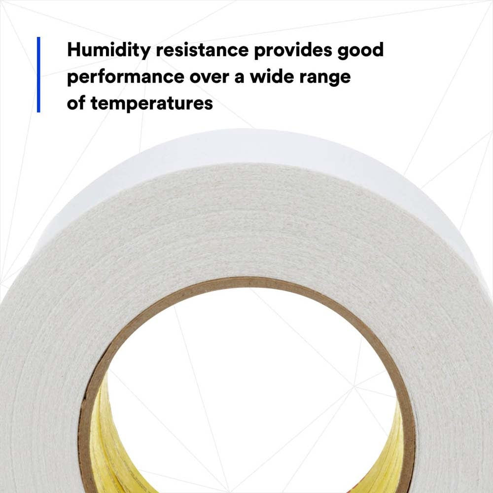 3M 460V Venture Tape Vinyl Seaming Tape , White Color, Embossed, Resists Lifting, Cold Weather Adhesion, 2.83 in x 50 yd (7100043935) (16 Pack) - 2