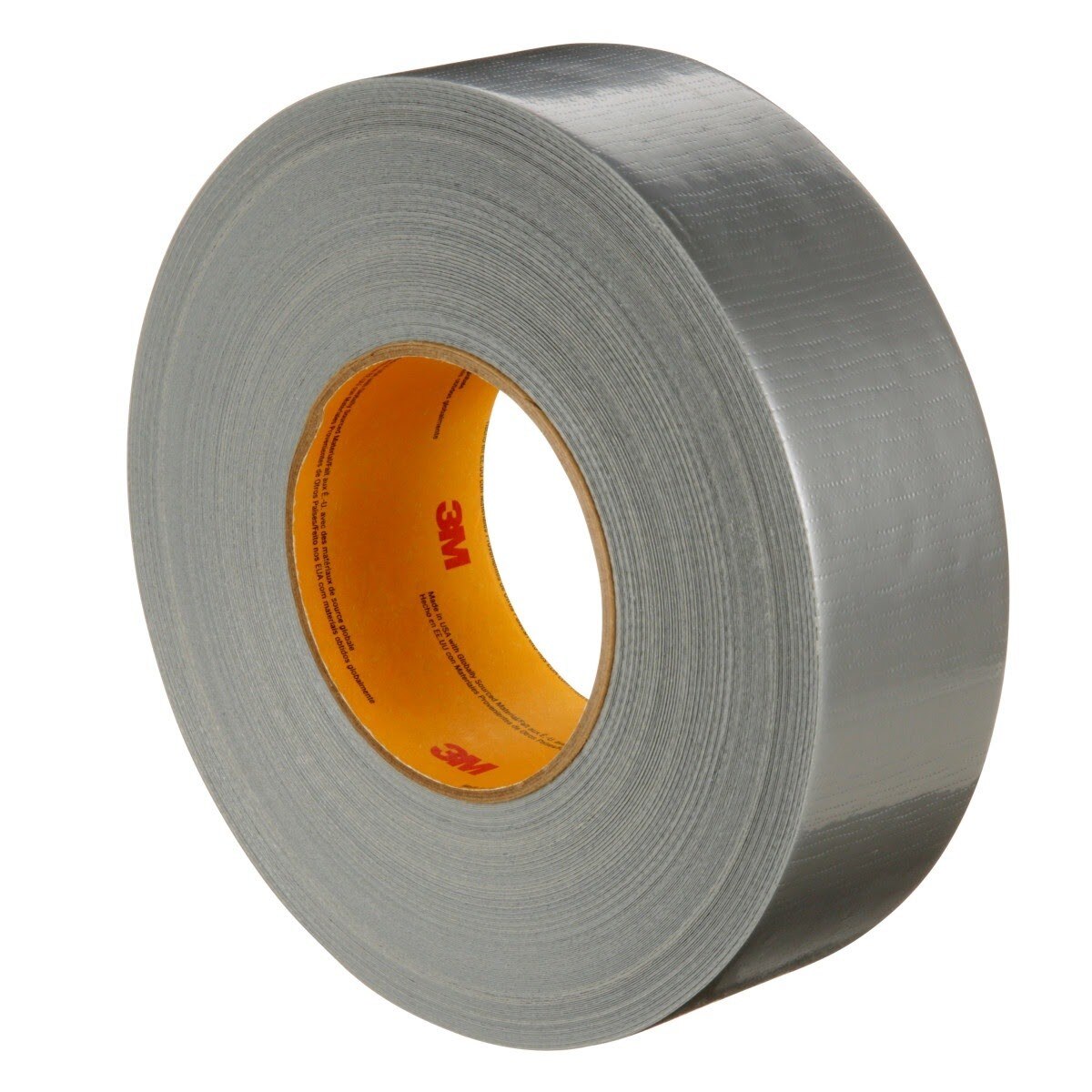 3M 1557 Venture Tape Extreme Cloth Duct Tape, Silver, 48 mm x 55 m (1.88 in x 60.1 yd) (7100043944) - (24Pack) - 5
