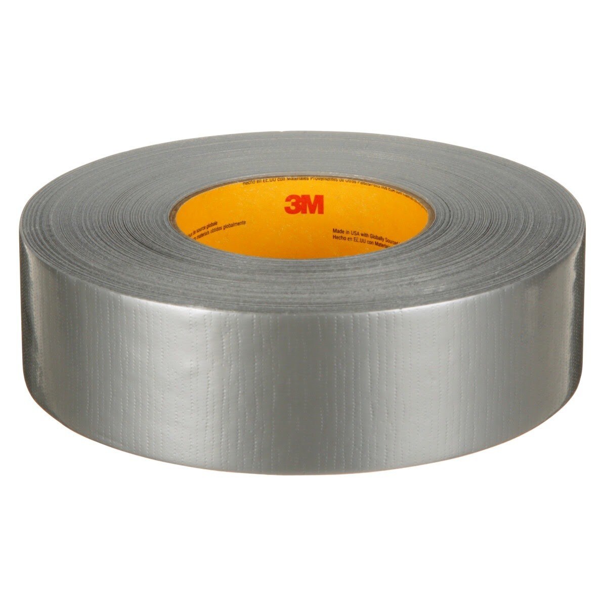 3M 1557 Venture Tape Extreme Cloth Duct Tape, Silver, 48 mm x 55 m (1.88 in x 60.1 yd) (7100043944) - (24Pack) - 6