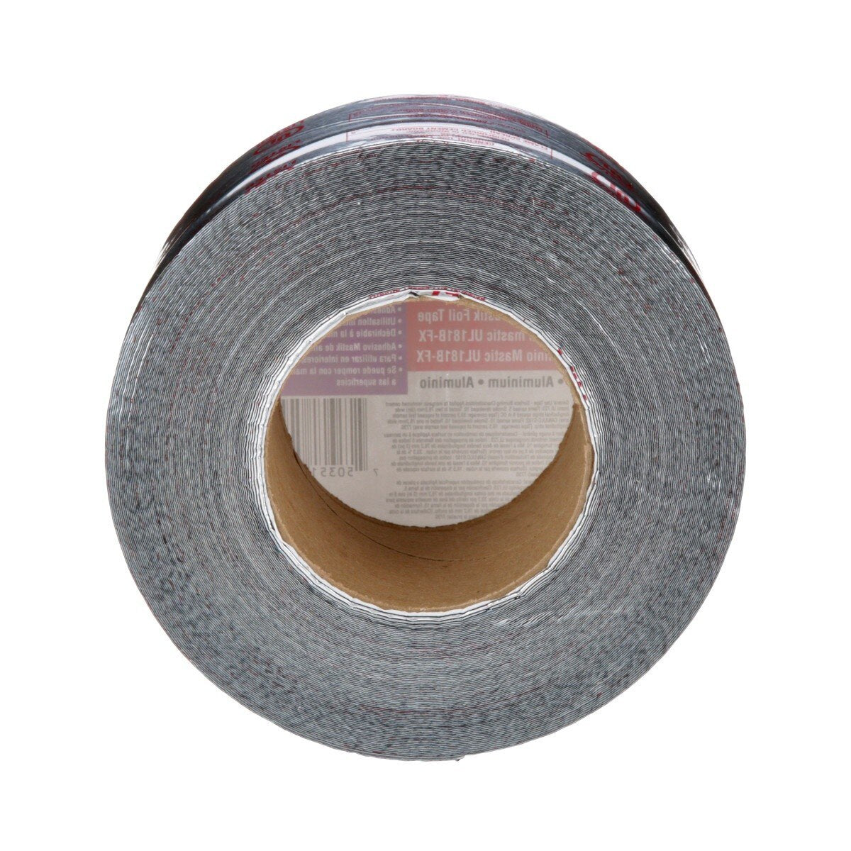 3M Venture Tape UL181B-FX Mastik Foil Tape, Silver, 3 in x 100 ft (1580-P) (7100043954) - (16Pack) - 9
