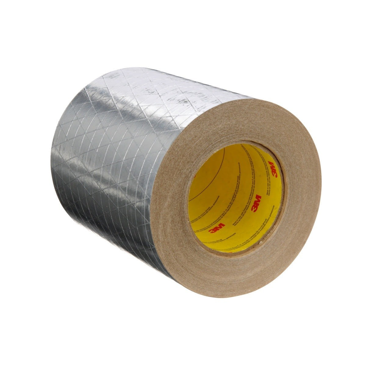 3M 1525CW Venture Tape FSK Facing Tape, Silver, 123.75 mm x 45.7 m (7100043968) - (8Pack)