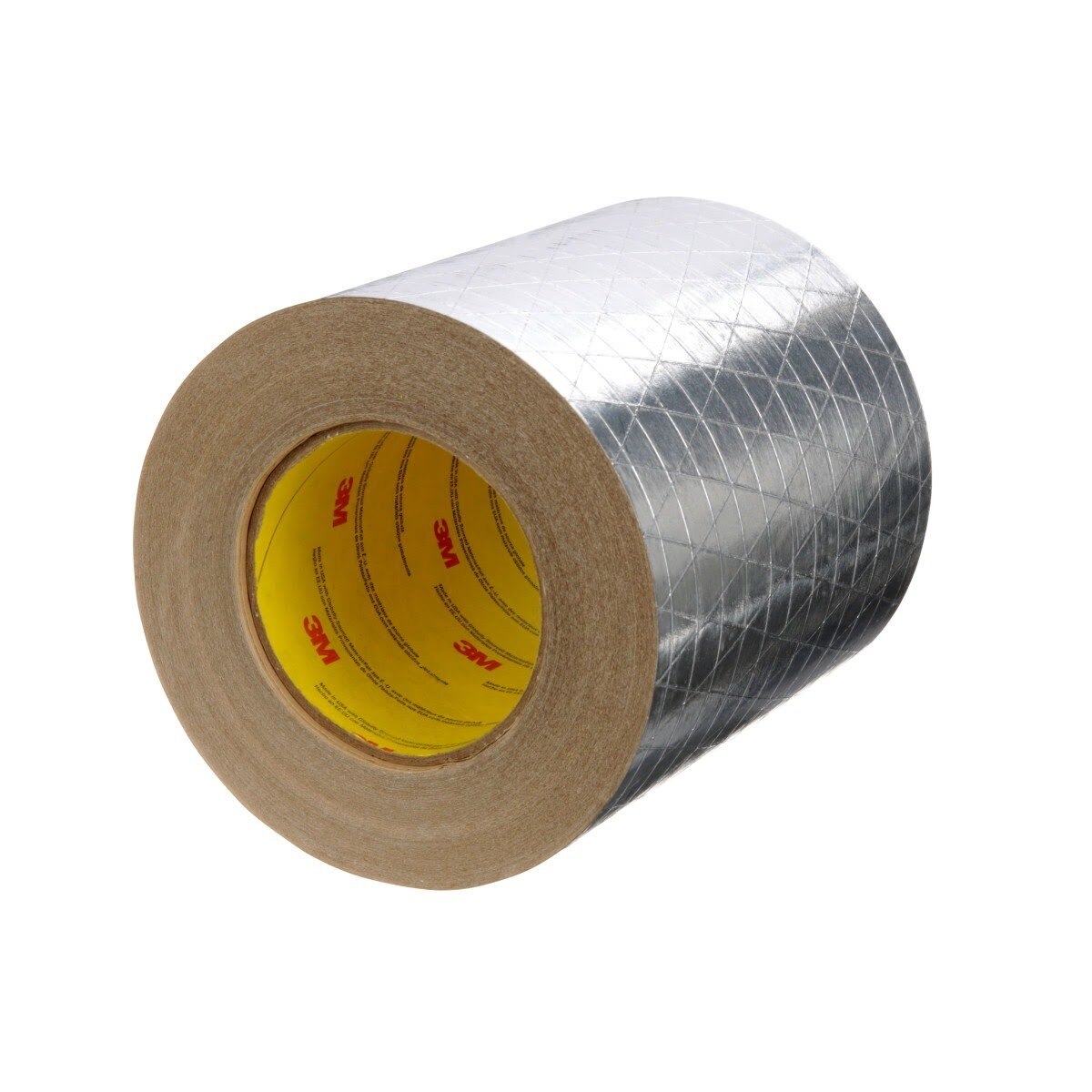 3M 1525CW Venture Tape FSK Facing Tape, Silver, 123.75 mm x 45.7 m (7100043968) - (8Pack) - 6