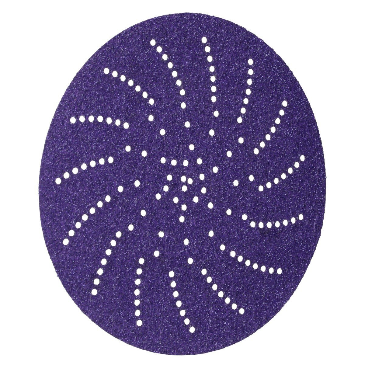 3M 732U Xtract Hookit Paper Disc, 80+ Grit, C Weight, Purple, 5 in, Die 500LG (7100044448) (250 Pack) - 2