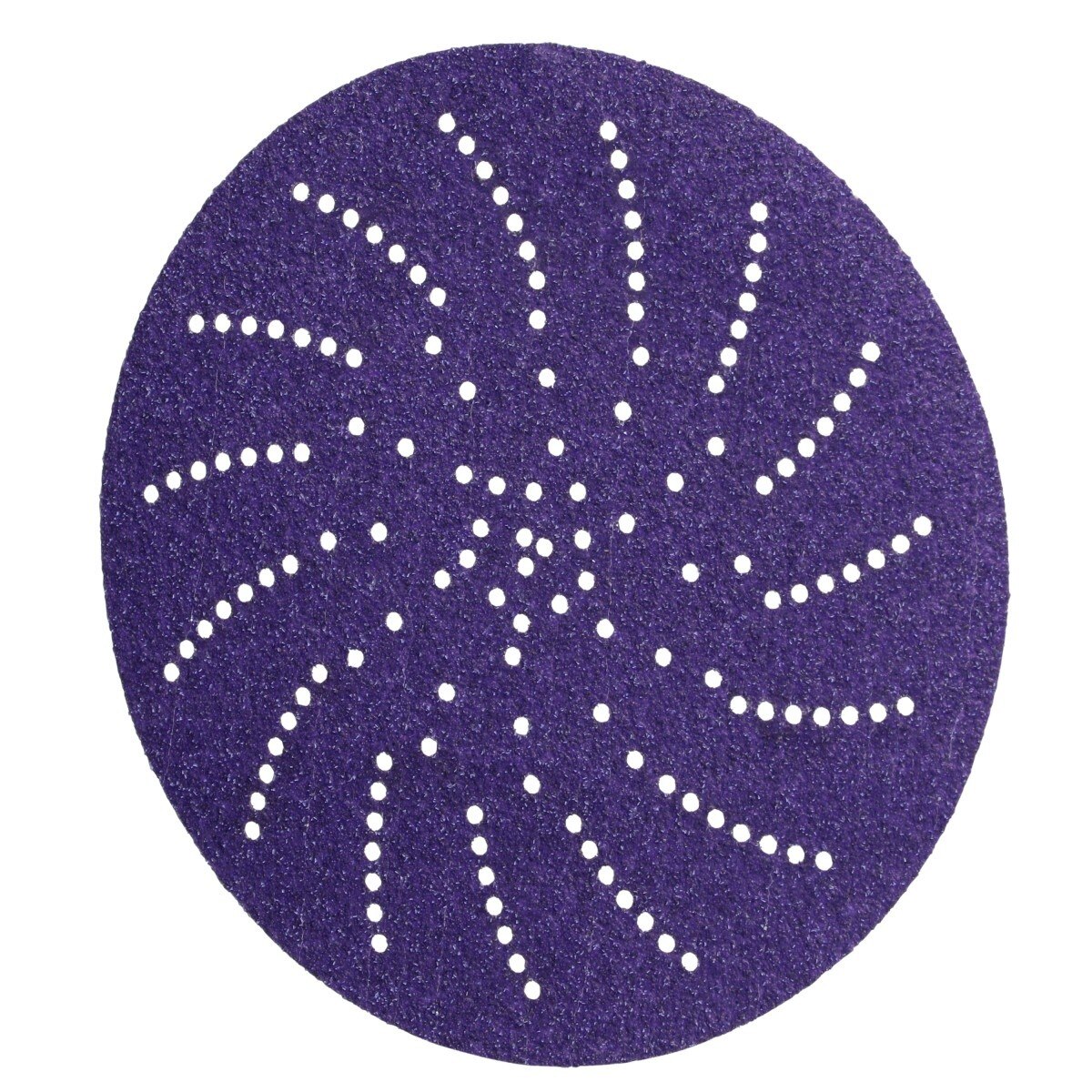 3M 732U Xtract Hookit Paper Disc, 80+ Grit, C Weight, Purple, 5 in, Die 500LG (7100044448) (250 Pack) - 3