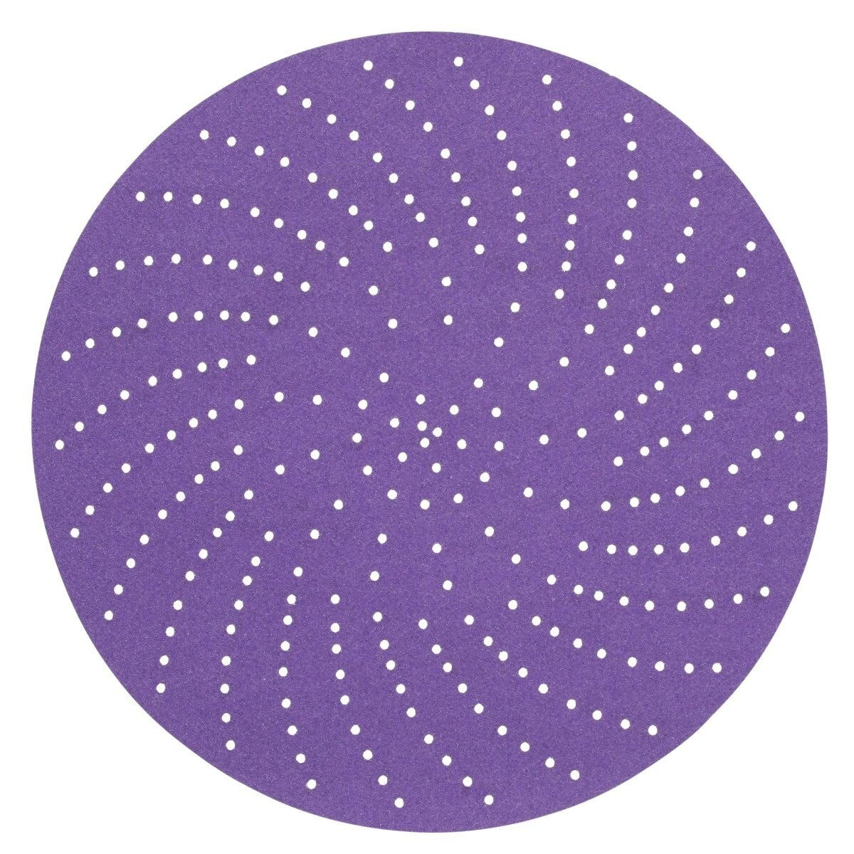 3M 732U Cubitron II Hookit Clean Sanding Paper Disc, Precision Shaped Ceramic, 120+ Grit, Purple, C Weight, 6 in, Die 600LG (7100044449) (250 Pack)