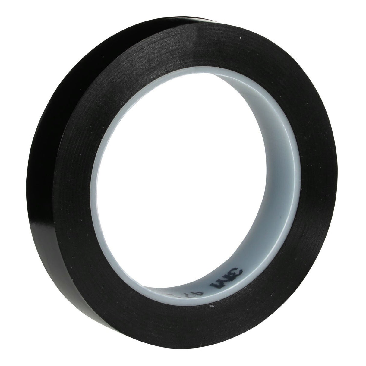 3M 471 Vinyl Tape, Black, 3/4 in x 36 yd, 5.2 mil (471 IW) (7100044625) - (48Pack) - 2