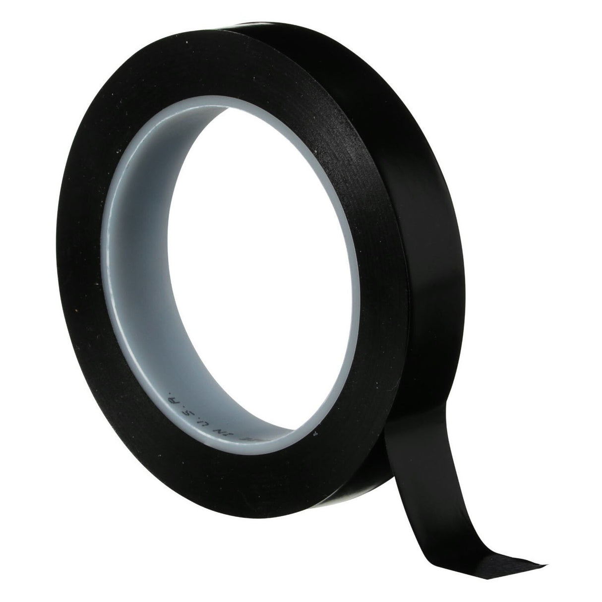 3M 471 Vinyl Tape, Black, 3/4 in x 36 yd, 5.2 mil (471 IW) (7100044625) - (48Pack) - 3
