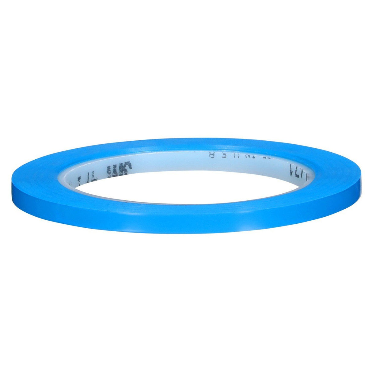 3M 471 Vinyl Tape, Blue, 1/4 in x 36 yd, 5.2 mil (7100044626) - (144Pack) - 2