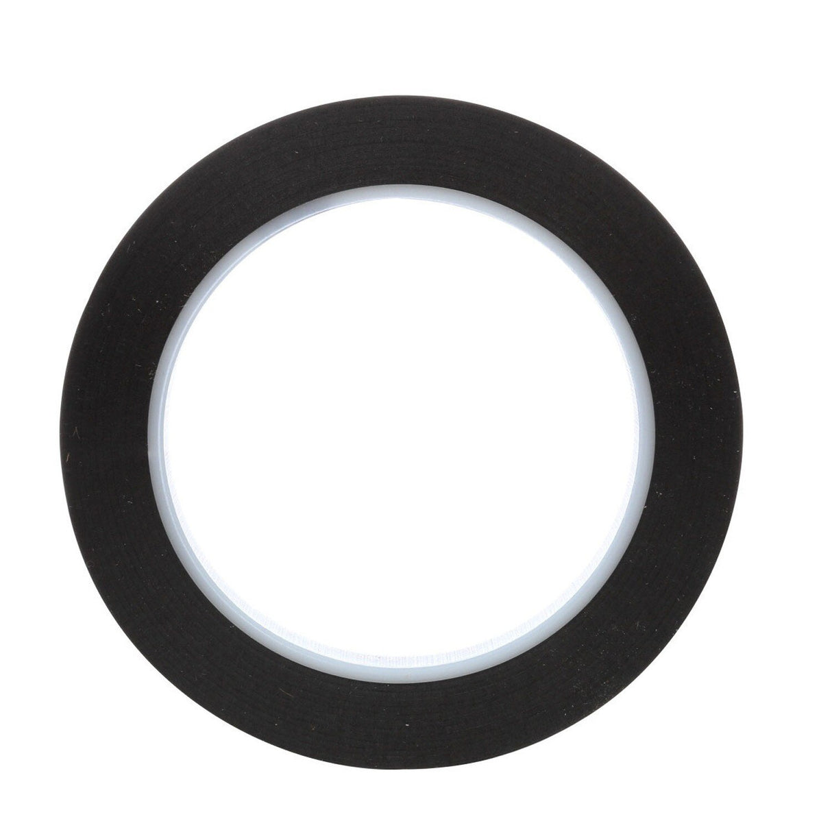3M 471 Vinyl Tape, Black, 1/4 in x 36 yd, 5.2 mil Roll for Floor Marking (7100044628) - (144Pack)