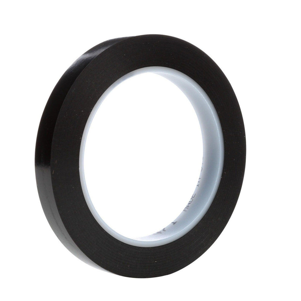 3M 471 Vinyl Tape, Black, 1/4 in x 36 yd, 5.2 mil Roll for Floor Marking (7100044628) - (144Pack) - 2