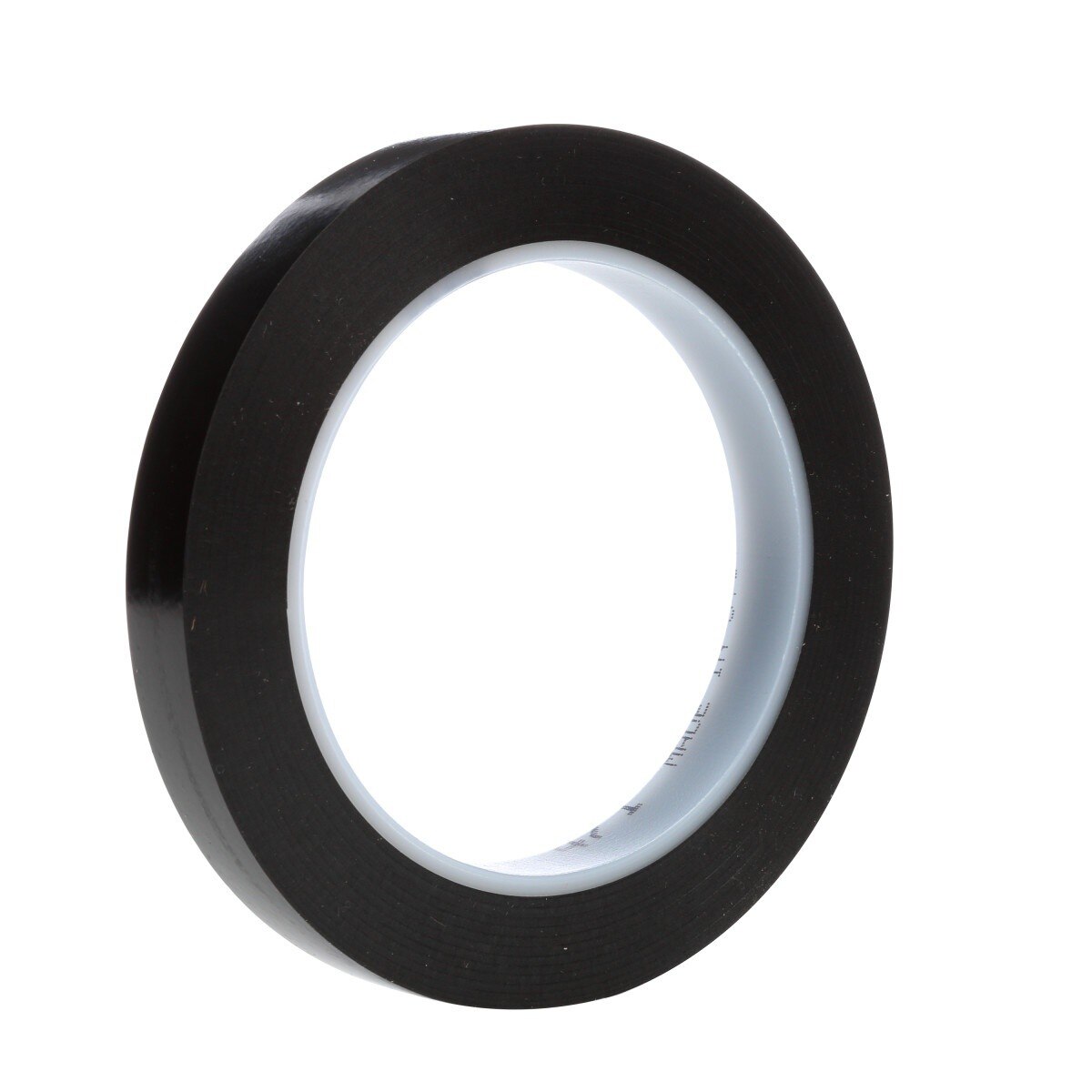3M 471 Vinyl Tape, Black, 1/2 in x 36 yd, 5.2 mil (7100044629) - (72Pack)