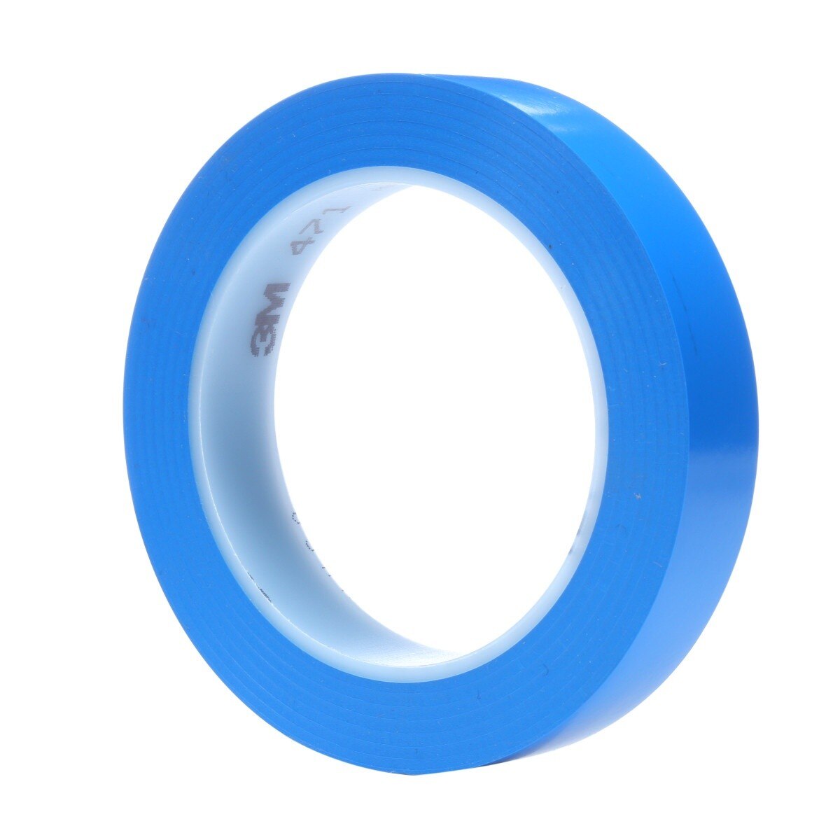 3M 471 Vinyl Tape, Blue, 3/4 in x 36 yd, 5.2 mil (7100044653) - (48Pack) - 6