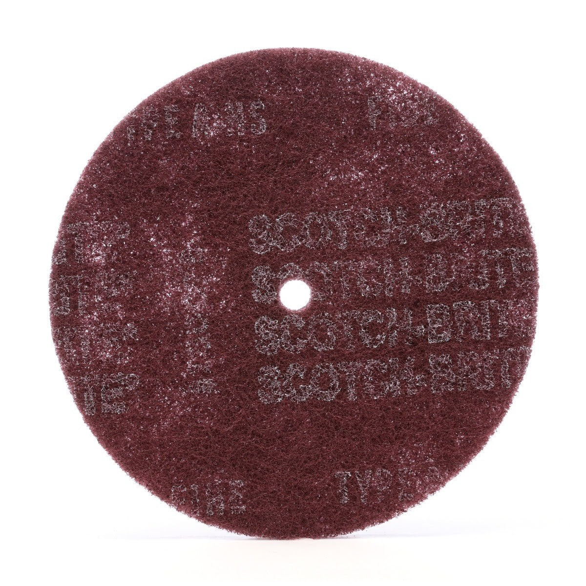 3M HS-DC Scotch-Brite High Strength Disc, A/O Medium, 8 in x 1/2 in (7100045907) (50 Pack)